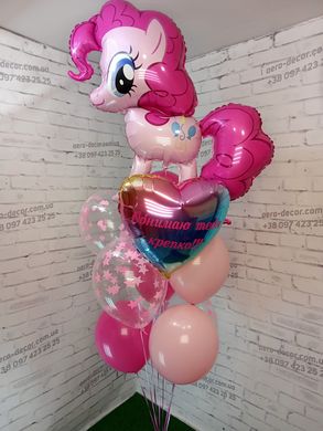 Фольгированный шар "Пони Пинки Пай"