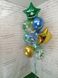 Фольгированные шары с Вашей надписью "Юраська с Днём Рождения!!!"