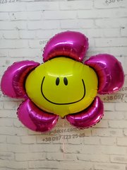 Фольгированный шар "Цветочек в ассортименте"