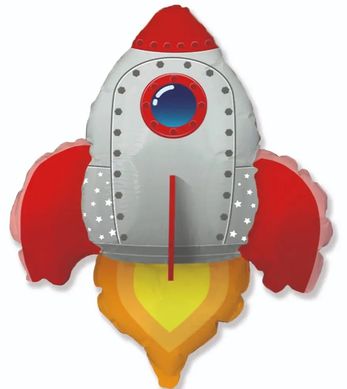 Фольгированный шар "Ракета"