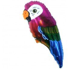 Фольгированный шар "Супер попугай"