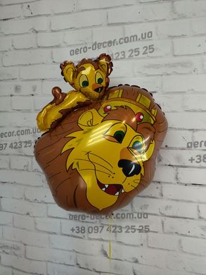 Фольгированный шар "Король Лев"