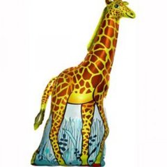 Фольгированный шар "Жираф"