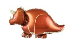 Фольгированный шар "Динозавр трицератопс"