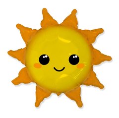 Фольгированный шар "Солнышко"