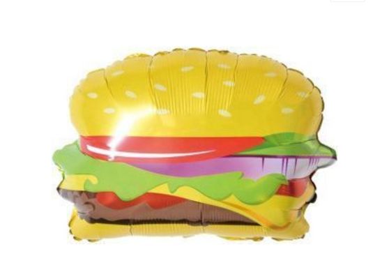 Фольгированный шар "Гамбургер"