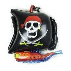 Фольгированный шар "Пиратский корабль"