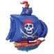Фольгированный шар "Пиратский корабль"